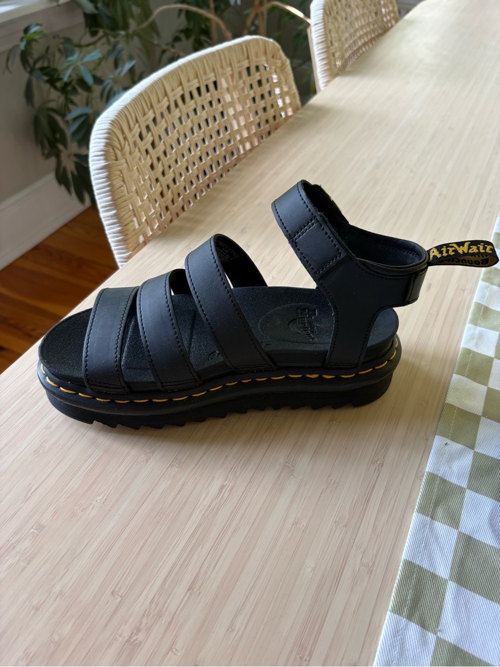 Doc Marten Platform Sandal